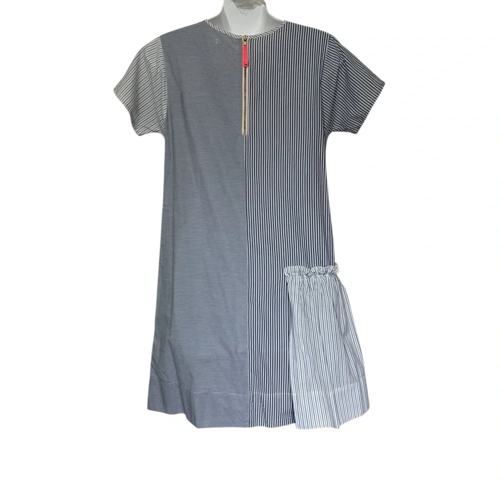 J.Crew Crewcuts Girls Star Print and Striped Dress, Lot of 2